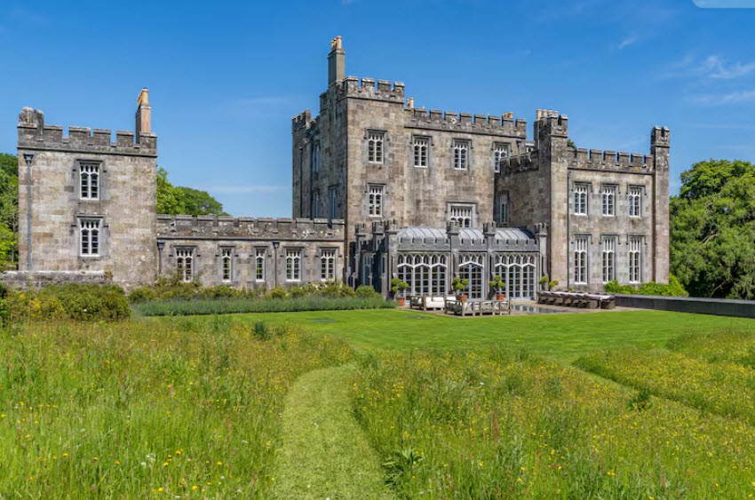 Old Strancally Castle, Ireland